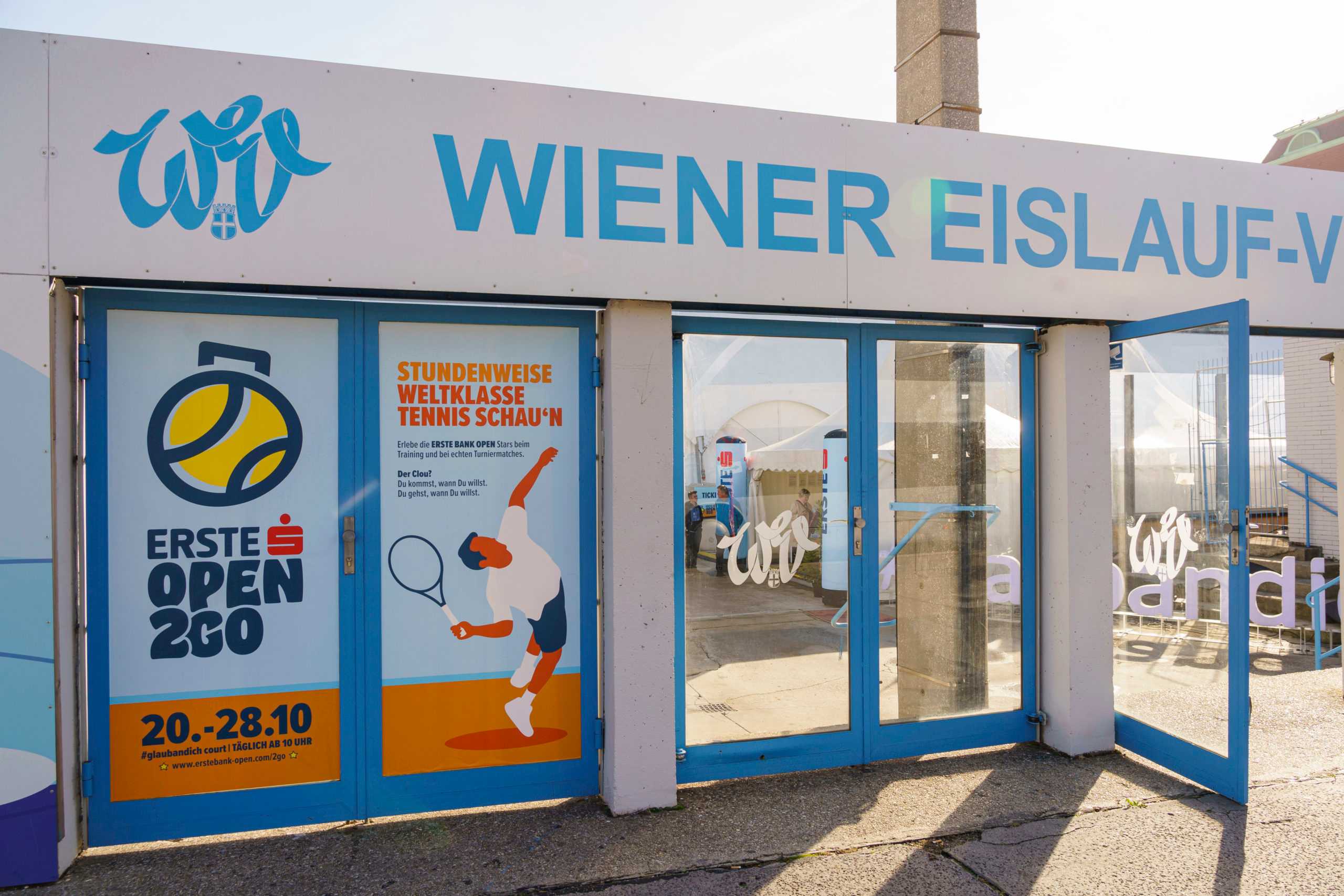 Wiener Eislauf-Verein. Erste Bank Open 2022 Tennis-Event.